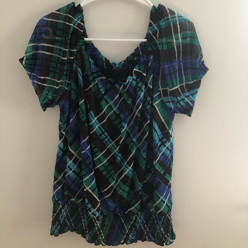 INC International Concepts Blouse